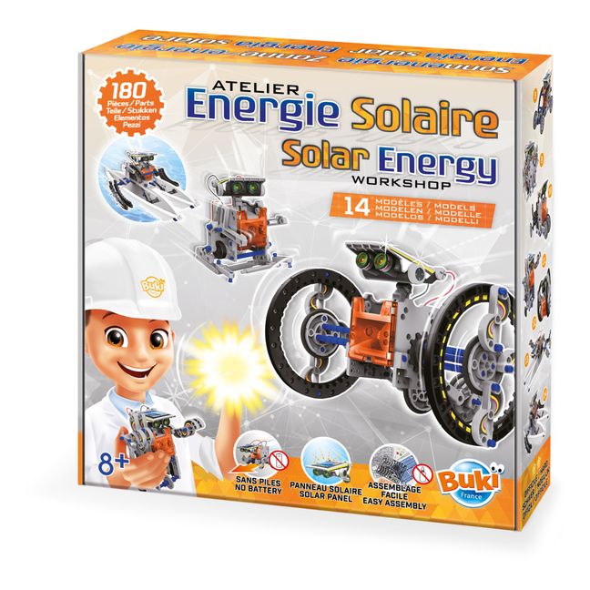 Energía Solar 14 en 1 