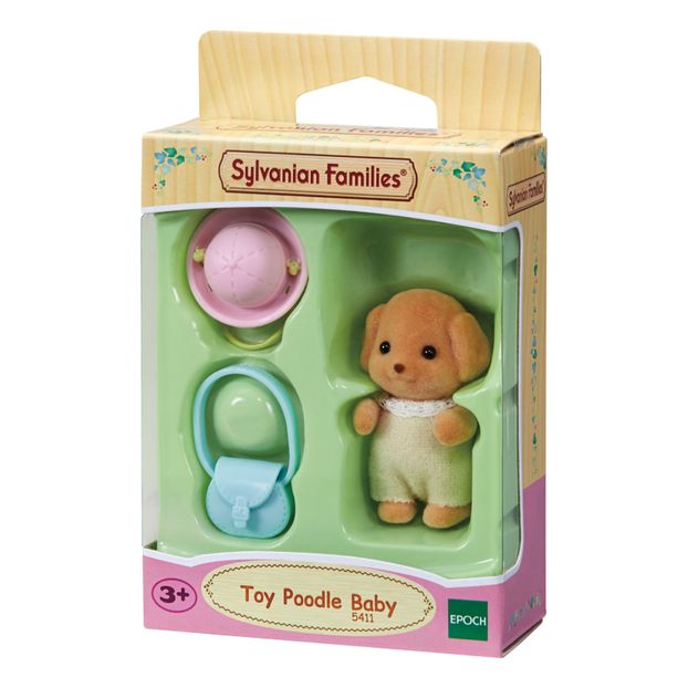 Le Bebe Caniche Sylvanian Toys