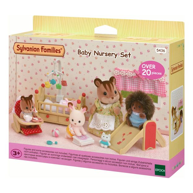 Le Set De Chambre Bebe Sylvanian Spiele Und Freizeit Kind