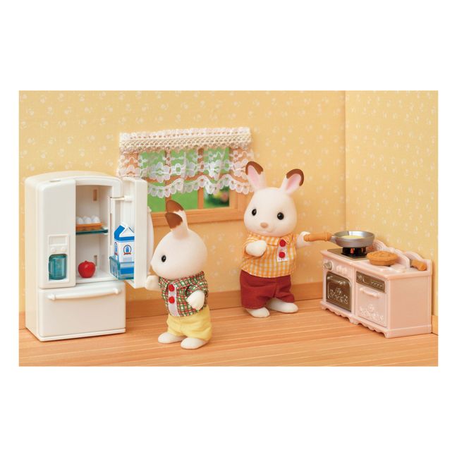 Les Sylvanian Families – Set salle de bain (2952) – féelyli