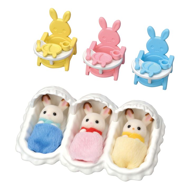 Bunny Triplets Care Set- Product image n°0