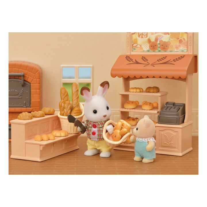 Figurine pour enfant Sylvanian Families Coffret Patiserie et