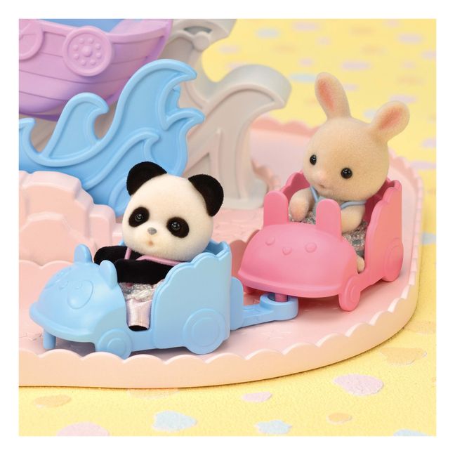 Sylvanian Families – Familia Mono de 3 figuras – Shopavia