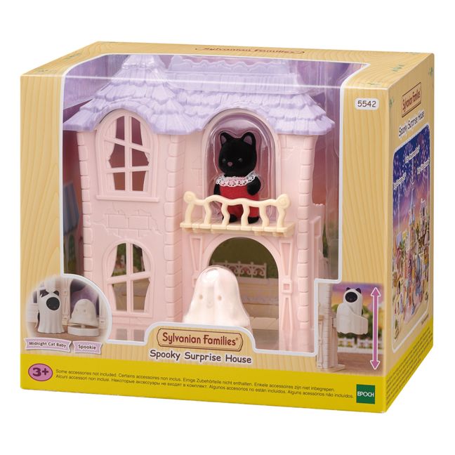 Set 4 Figurines Famille Maison de Poupées Tender Leaf Toys®, Jouets en  bois
