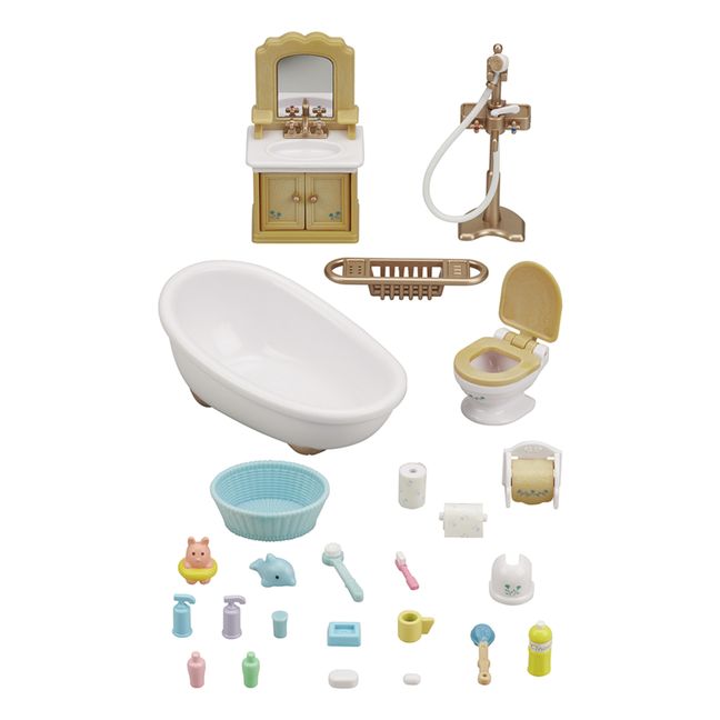 Toy Bathroom Set