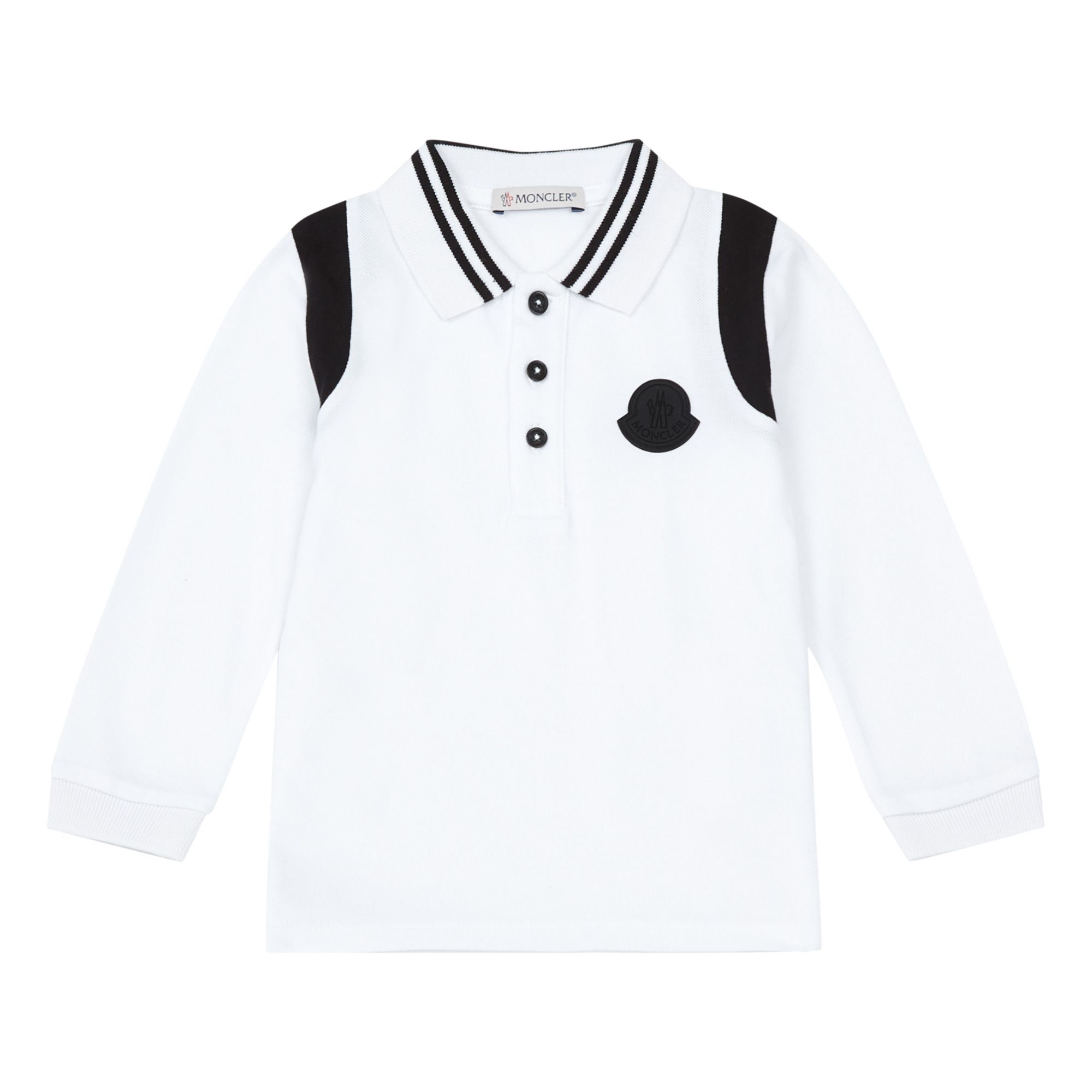 baby moncler long sleeve polo