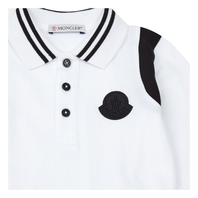 Baby Polo Shirt Ecru