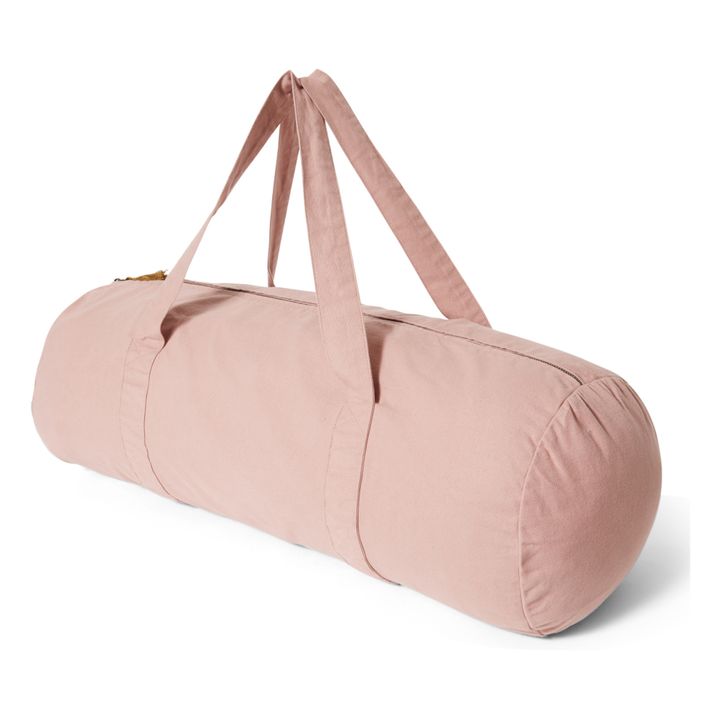 Bolso para yoga de algodón orgánico Bliss - Colección Mujer  | Dusty Pink S007- Imagen del producto n°1