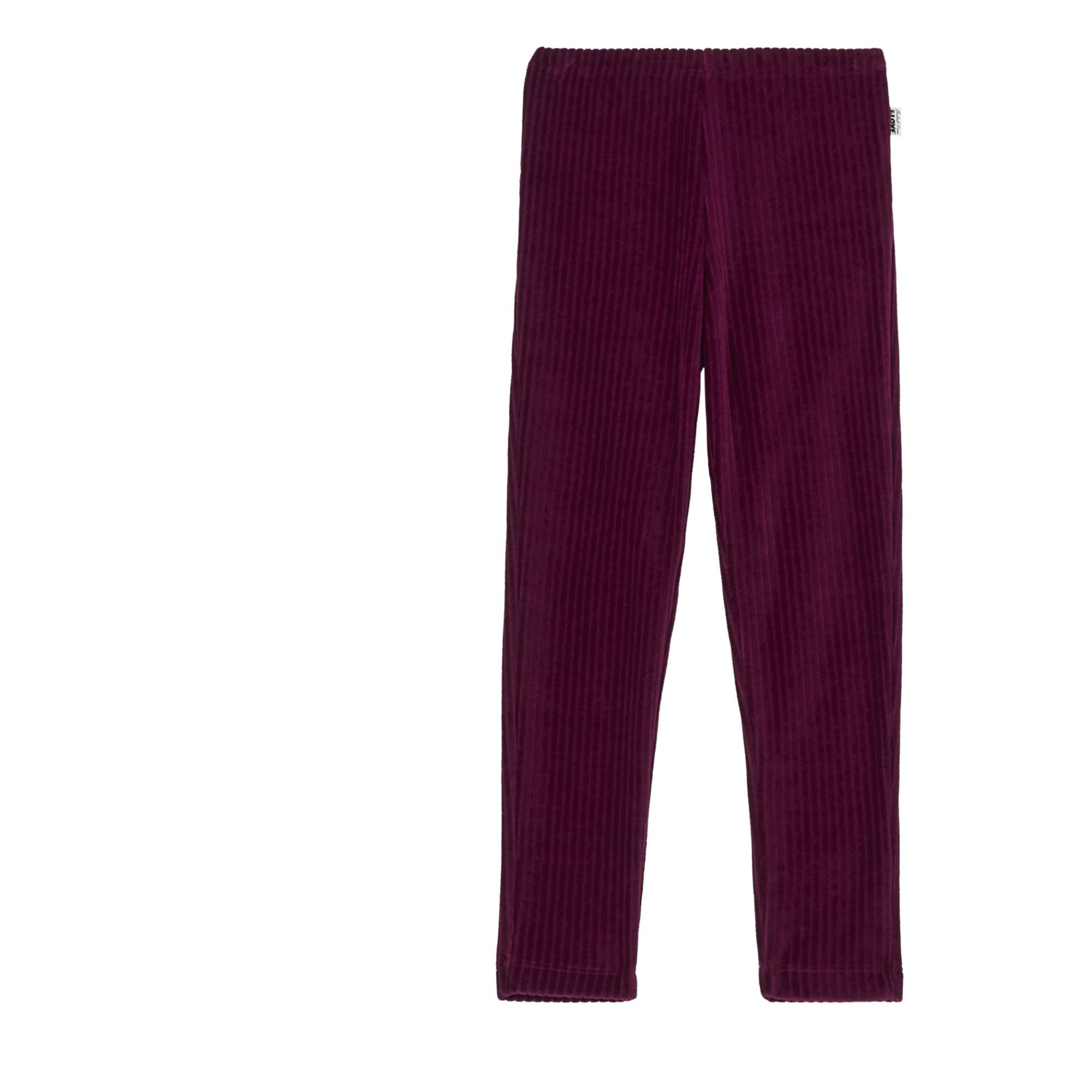 Leggings in velluto a costine Ribes nero Hundred Pieces Moda Teenager,  Bambino