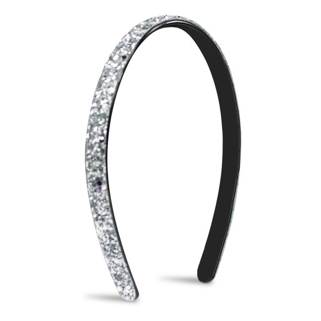 Sparkly Headband | Silver
