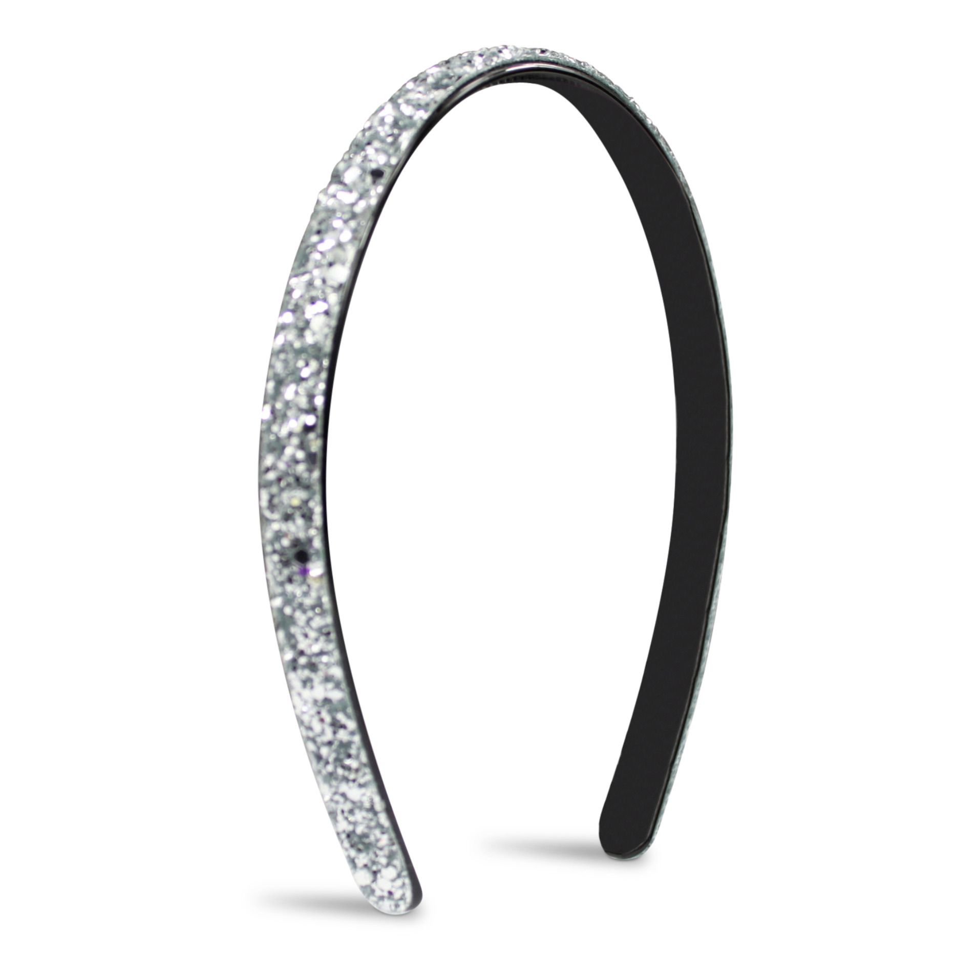 Milk x Soda - Serre-Tête Pailletté - Fille - Argenté