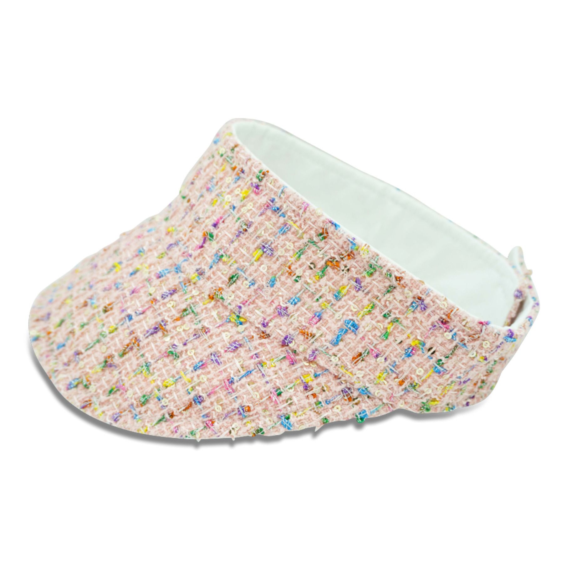 Milk x Soda - Visière Gabirelle - Fille - Rose pâle