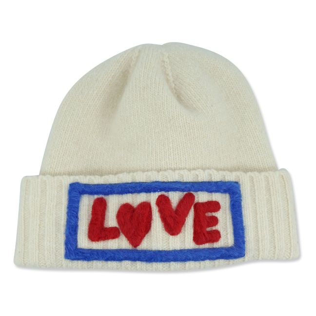 Mütze Minista Love | Grauweiß
