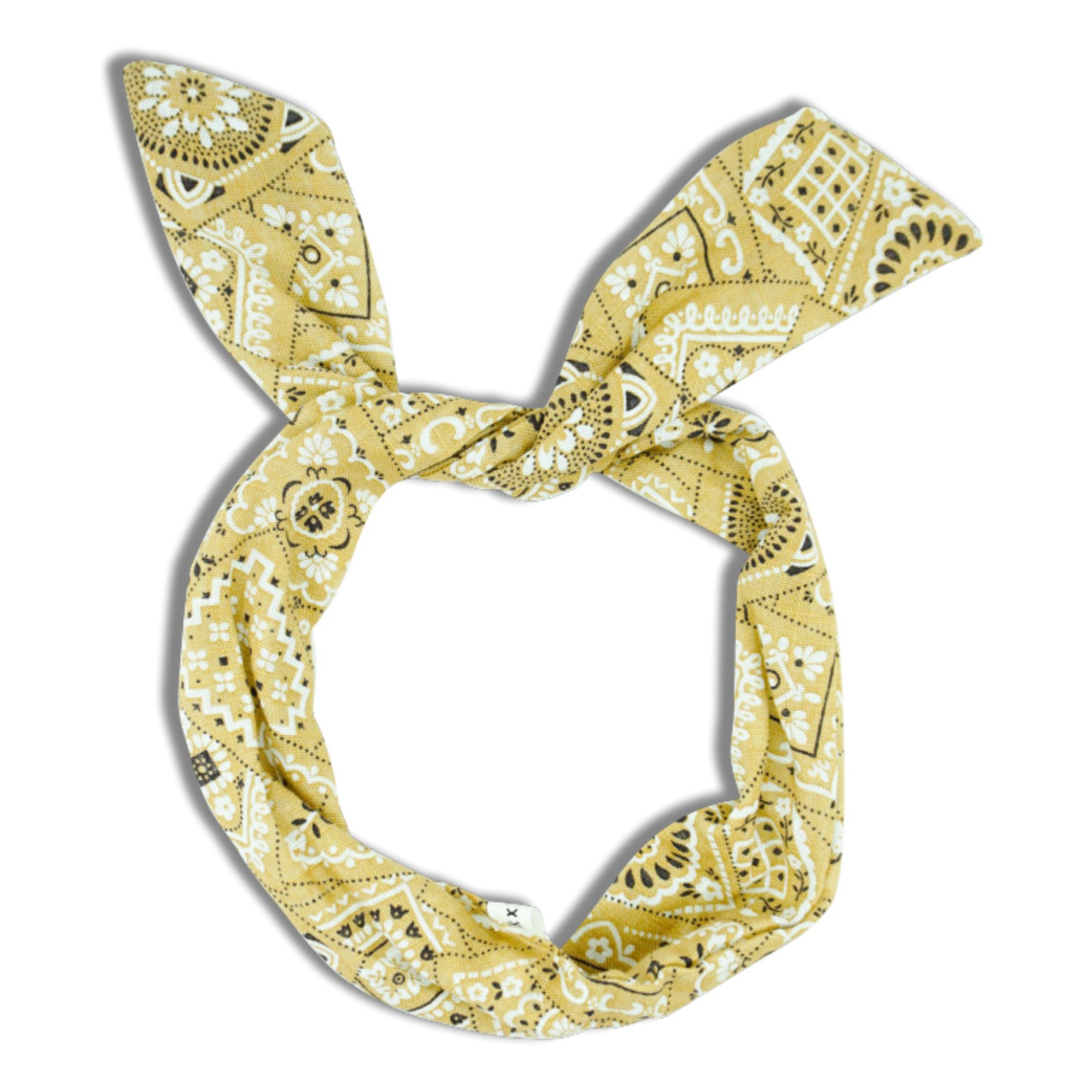 Milk x Soda - Bandeau Bandana - Fille - Jaune