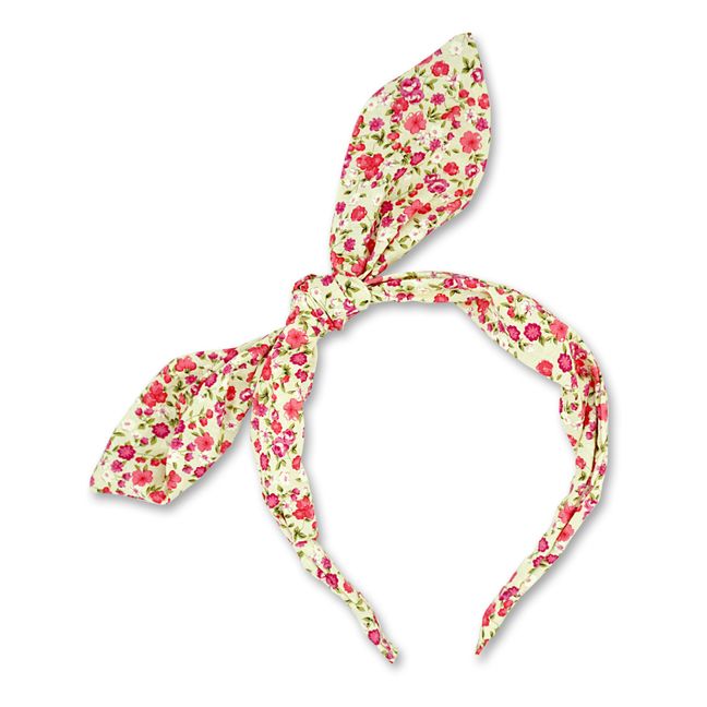 Azalea Floral Haarreif | Rot