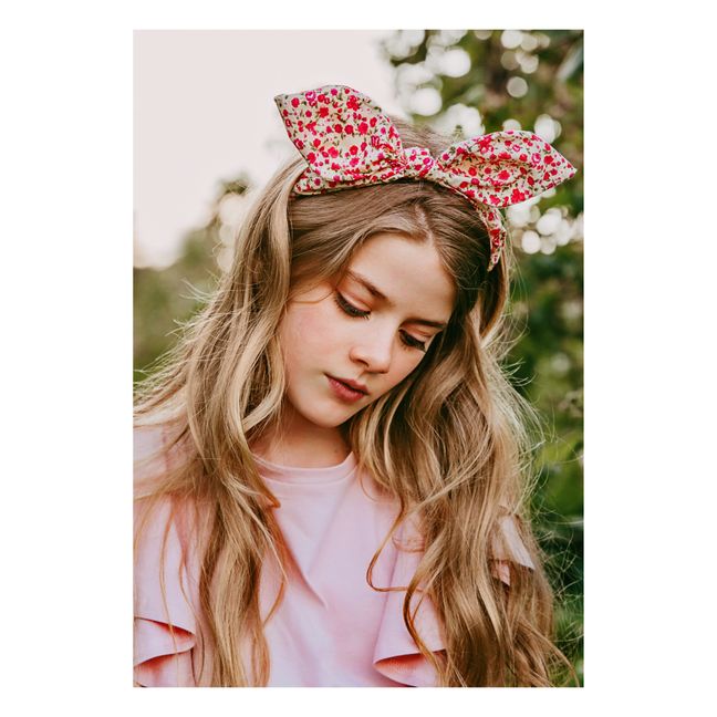 Azalea Floral Haarreif | Rot