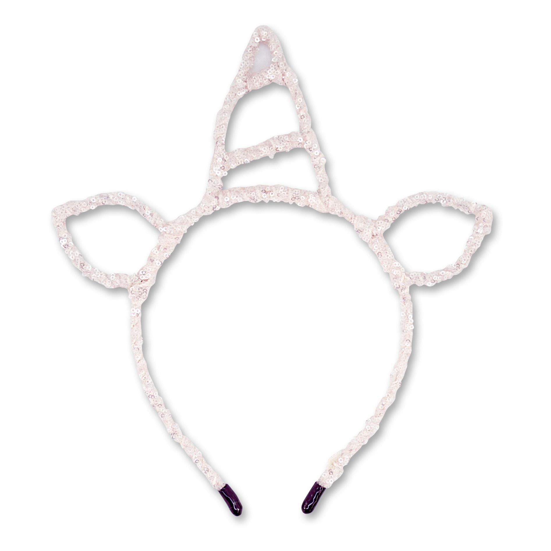 Milk x Soda - Serre-Tête Oreilles de Licorne - Fille - Rose pâle