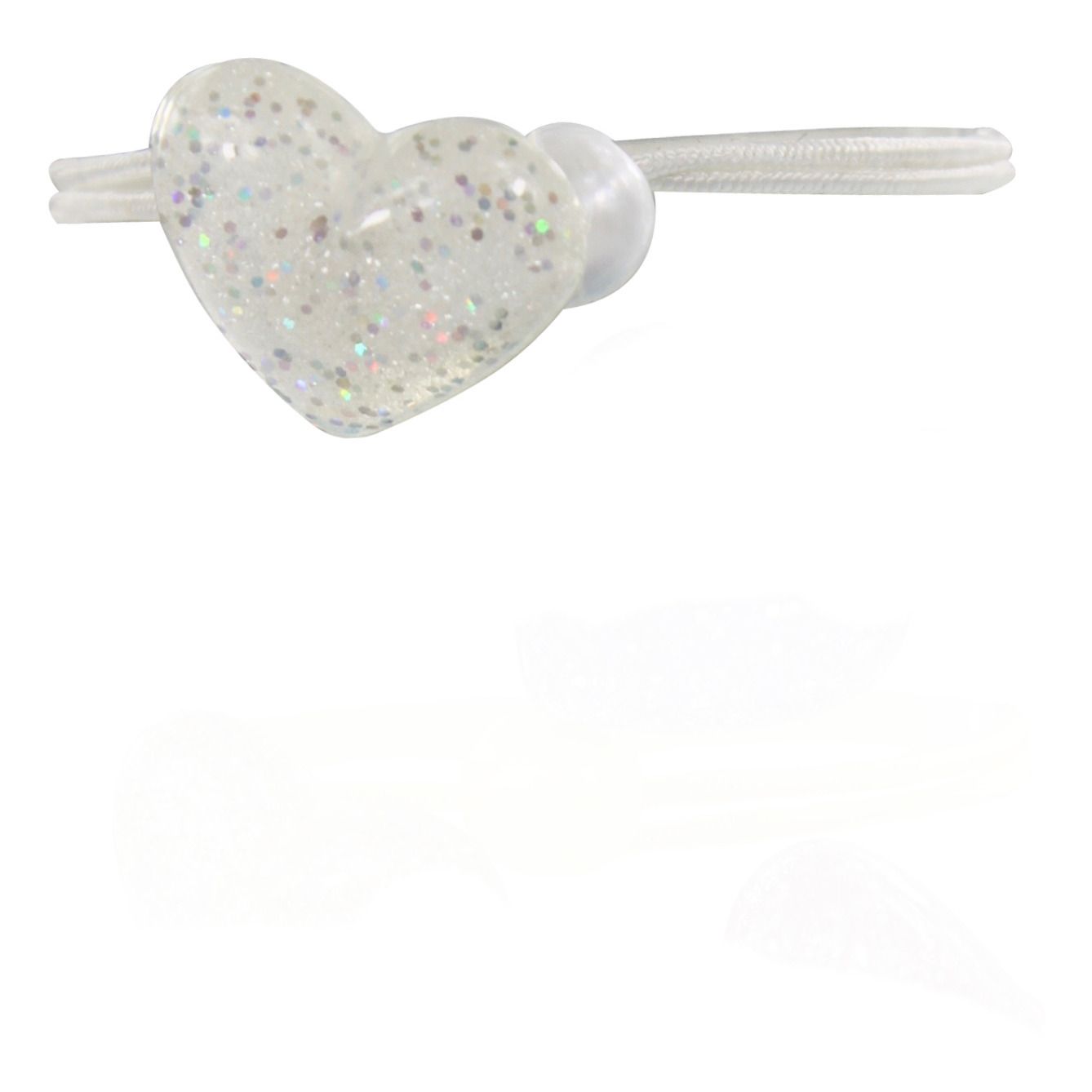 Milk x Soda - Chouchou CÅ“urs - Fille - Blanc