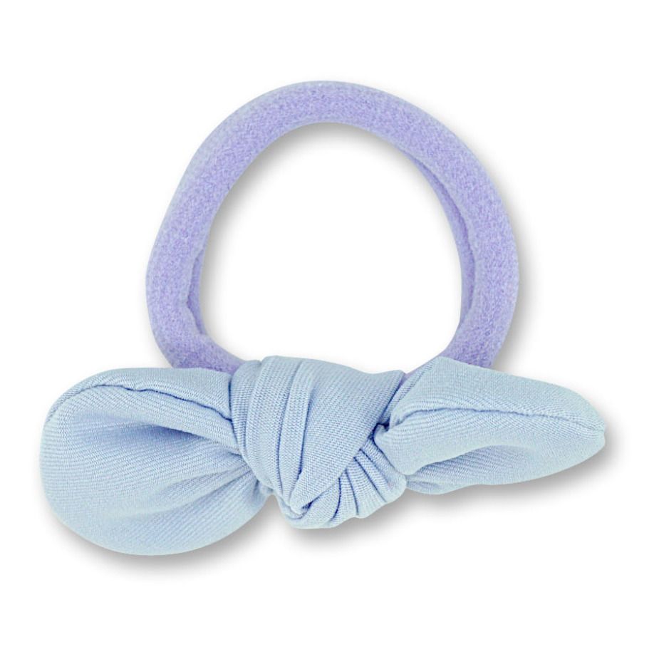 Milk x Soda - Chouchou NÅ“uds Velours - Fille - Violet