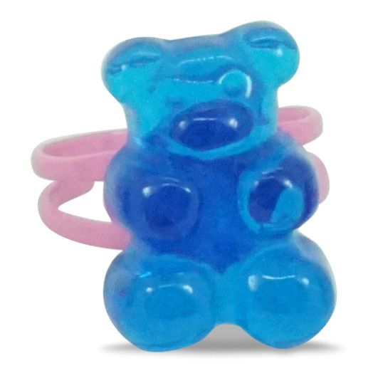 Bague Gummy | Bleu