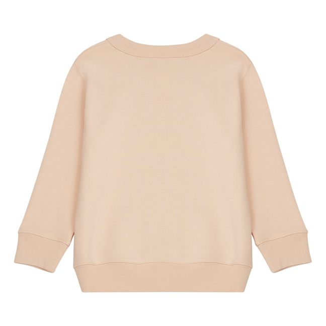 Sweatshirt | Pale pink