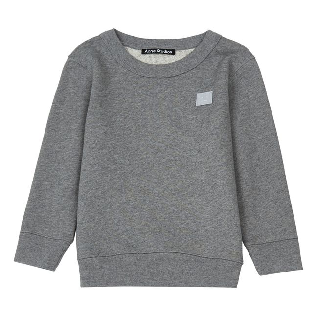 Sweatshirt | Grau