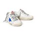 Super Star Signature Sneakers Blue- Miniature produit n°1