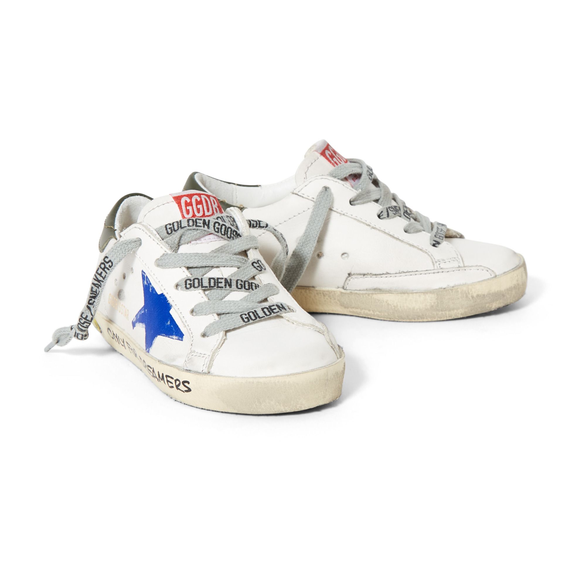 Super Star Signature Sneakers Blue- Product image n°1
