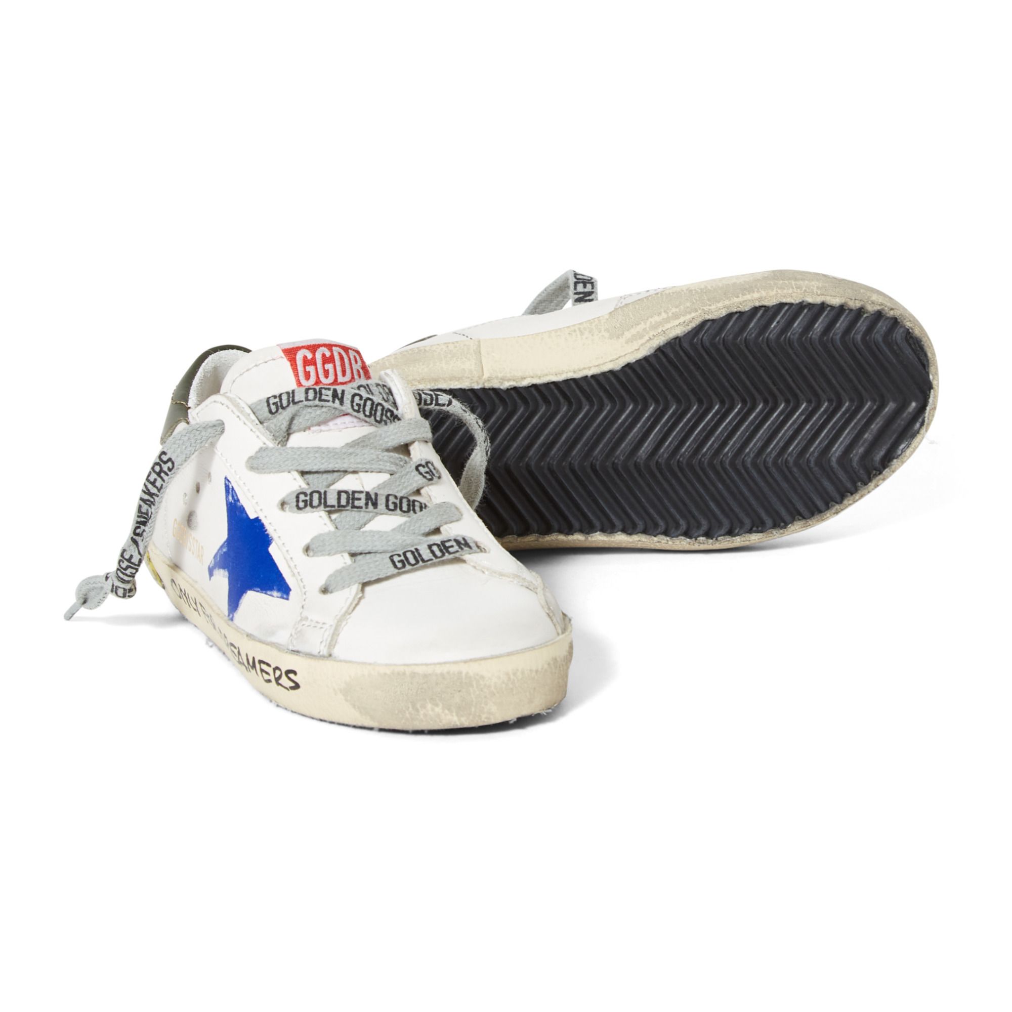 Super Star Signature Sneakers Blue- Product image n°2