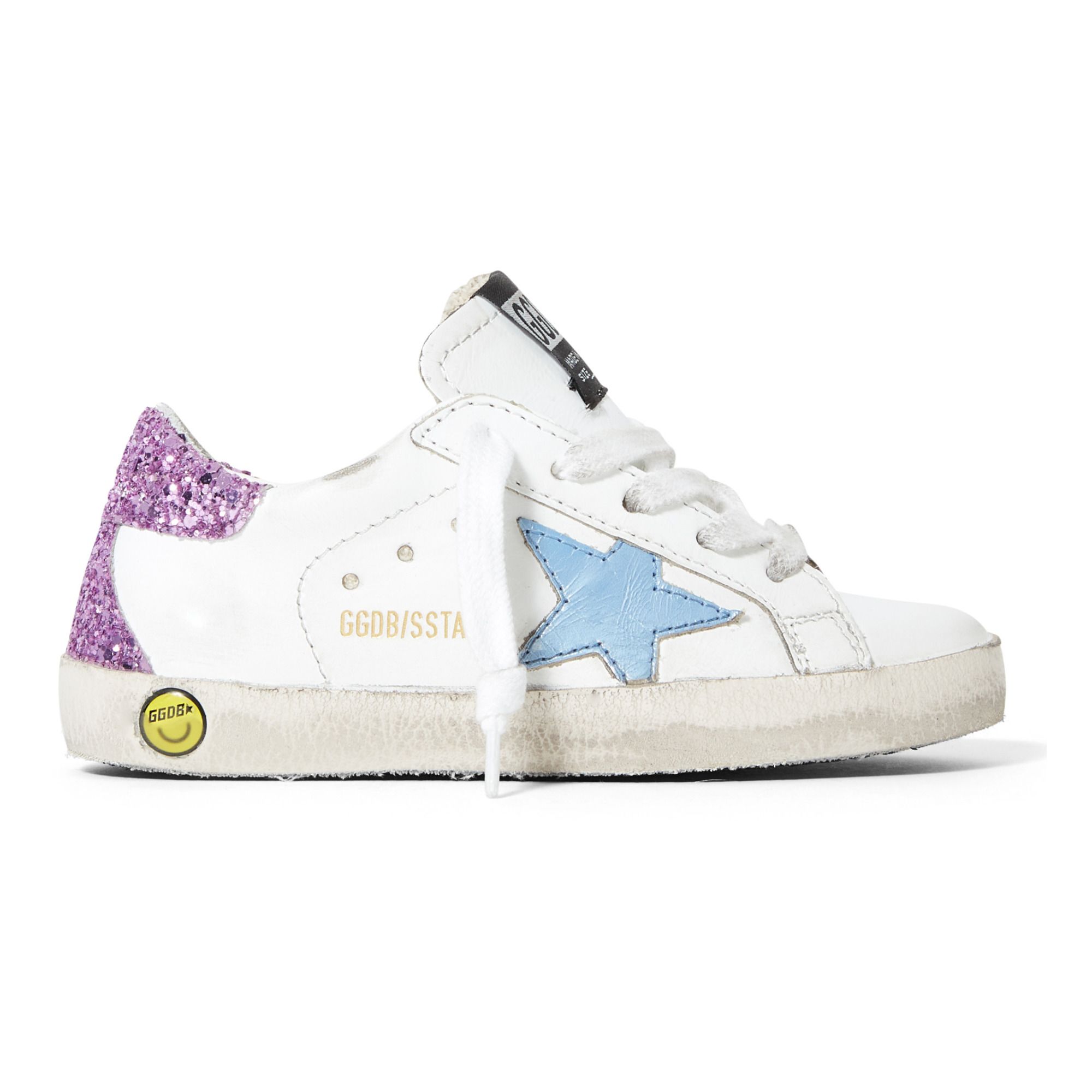 Super Star Glitter Sneakers Lavender- Product image n°0