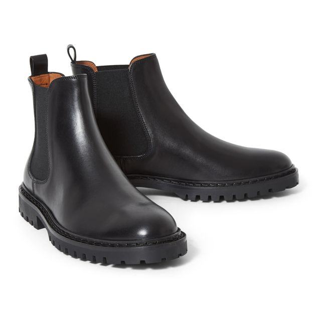 Chelsea 7488 Cuir | Noir