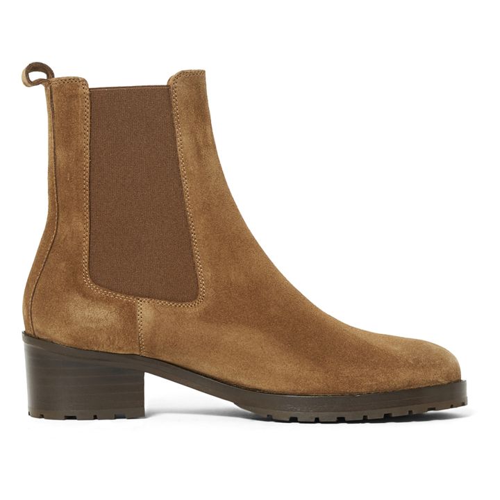 7456 Chelsea Suede Boots | Tabacco- Product image n°0