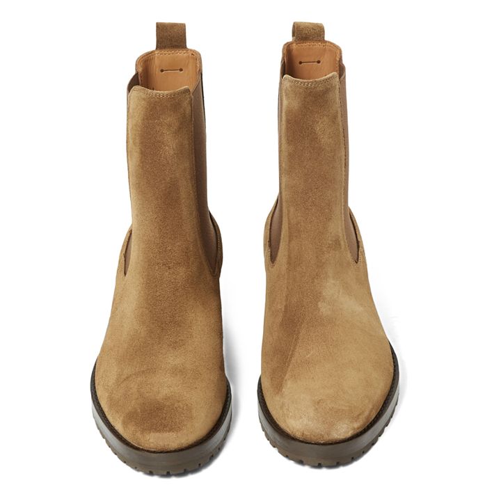 7456 Chelsea Suede Boots | Tabacco- Product image n°3