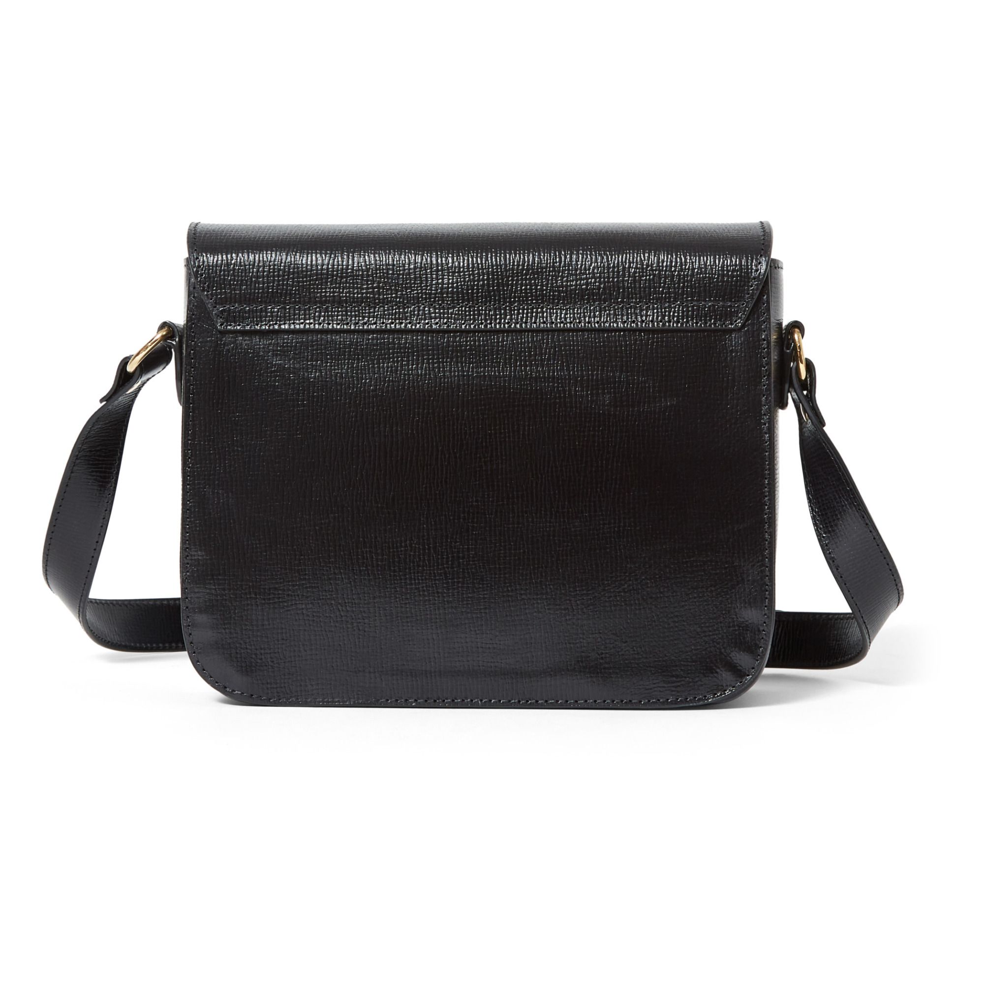 Anthology Paris Milan Leather Bag Black Smallable