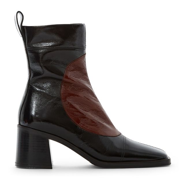Bottines Larisa Bicolores | Noir