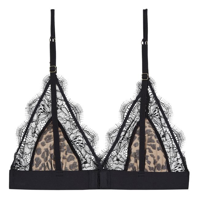 Soutien-Gorge Love Lace | Léopard