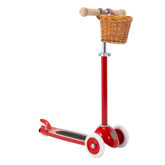 Trottinette | Rouge
