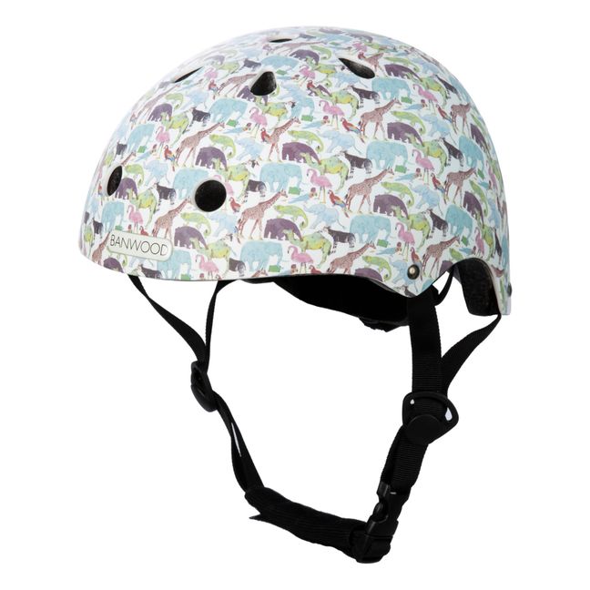 Liberty London x Banwood Bike Helmet  - Queue for the Zoo