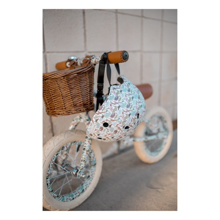 Casco de bicicleta Liberty London x Banwood - Queue for the Zoo- Imagen del producto n°3