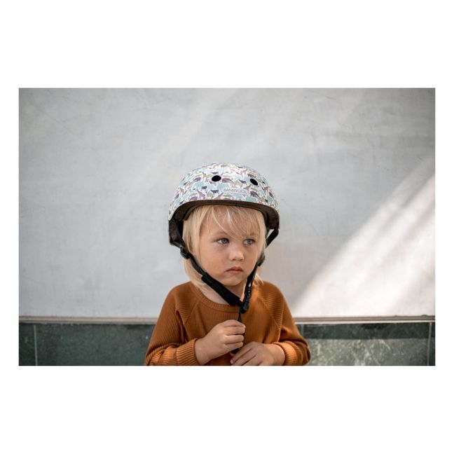Liberty London x Banwood Bike Helmet  - Queue for the Zoo