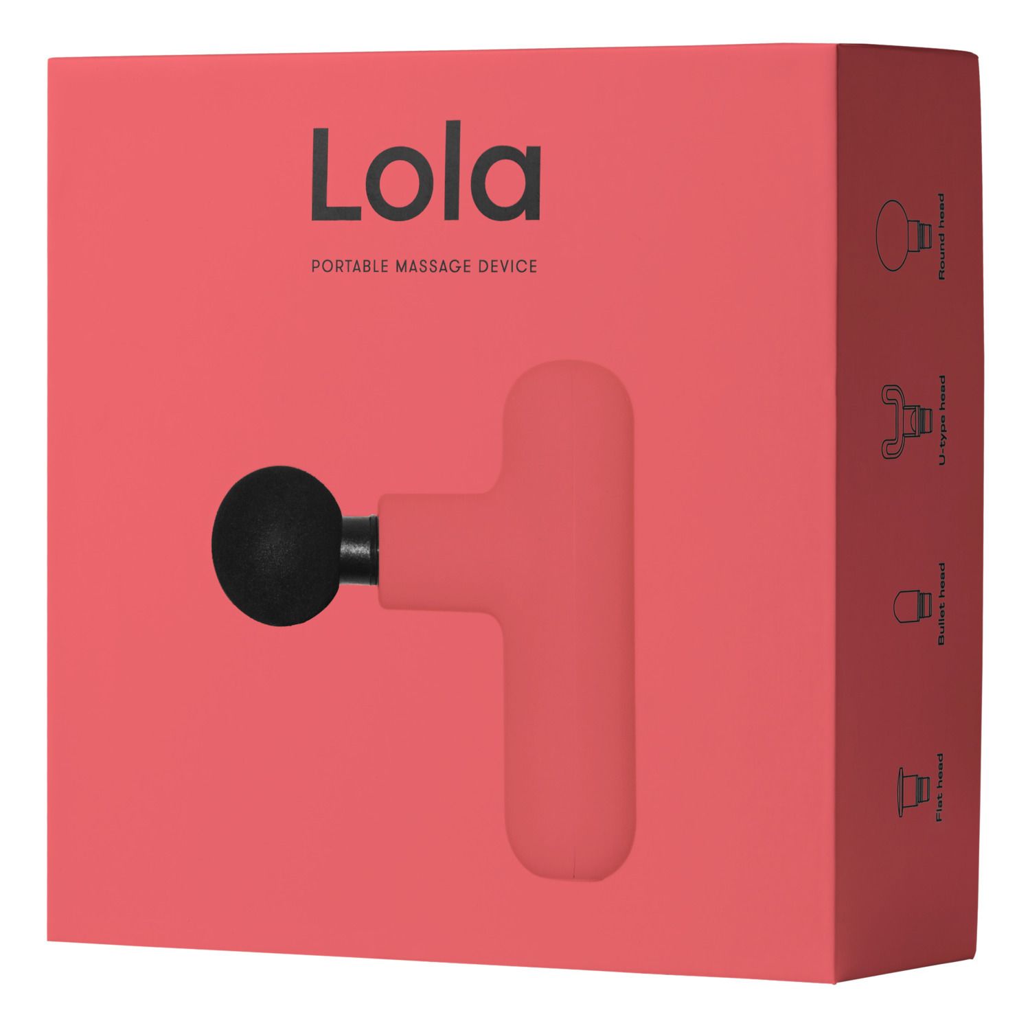Lola - Pistolet de massage - Corail