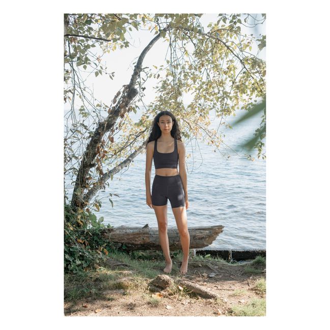 Sujetador deportivo Paloma | Gris Oscuro