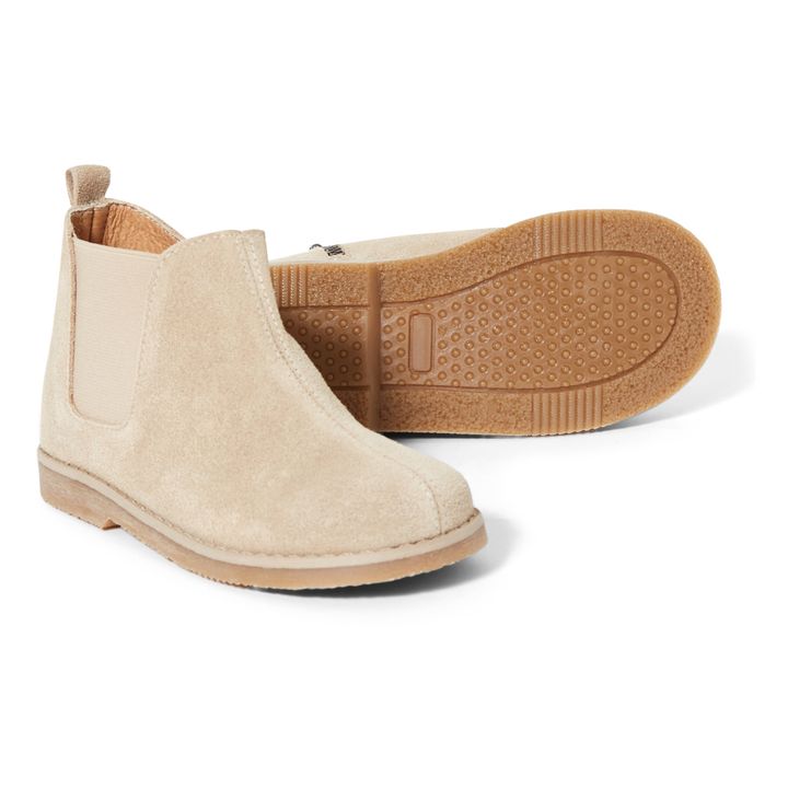 Chelsea Stivali con zip | Beige- Immagine del prodotto n°2