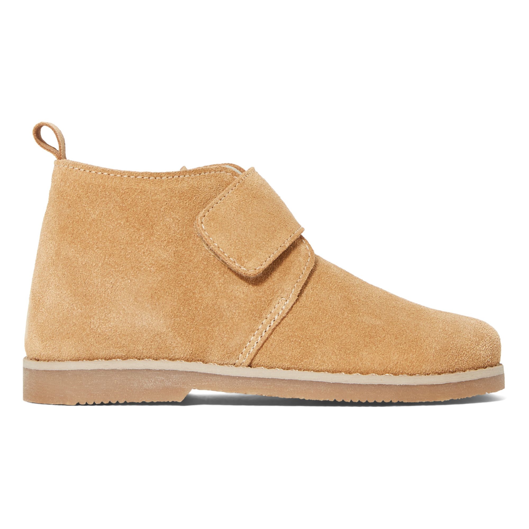 Babywalker - Boots Scratch - Fille - Camel