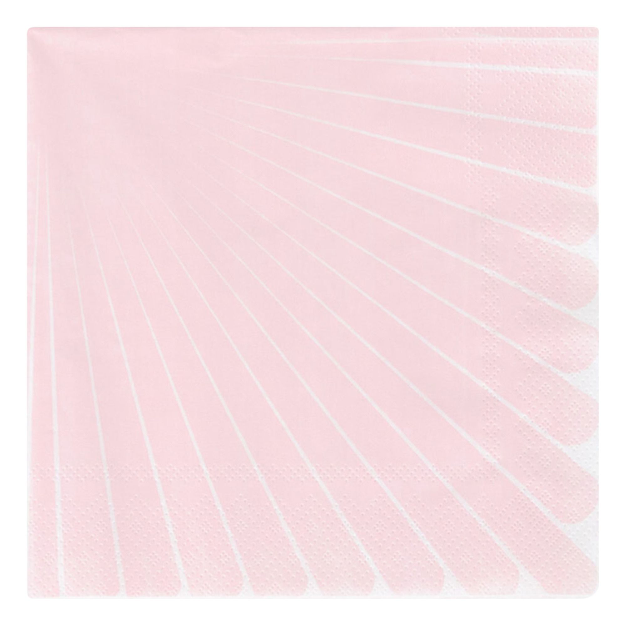 My Little Day - Serviettes en papier Pastel - Lot de 20 - Rose pâle