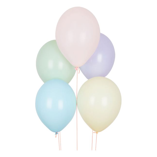 Pastel Latex Balloons - Set of 10