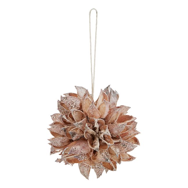 Floral Christmas Bauble