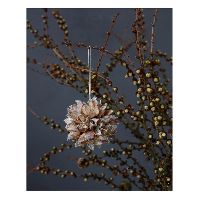 Floral Christmas Bauble