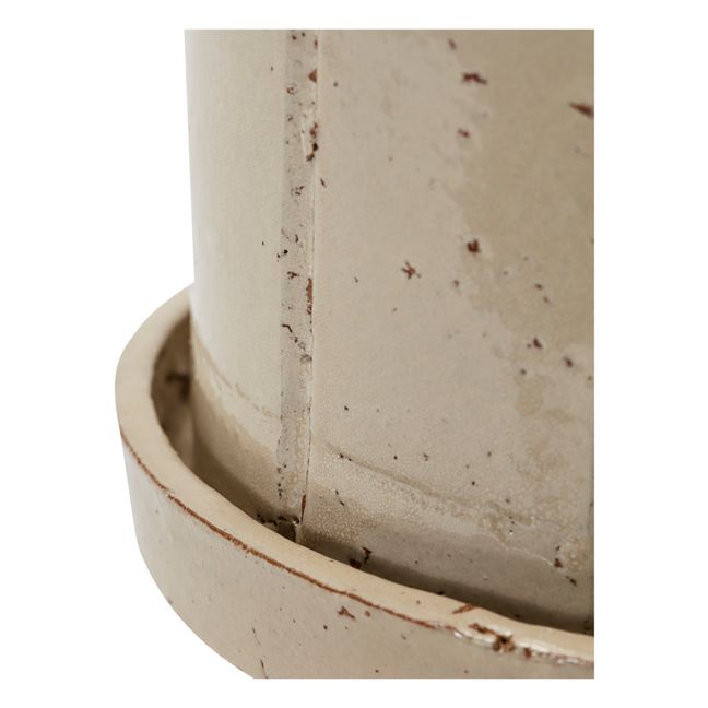 Ceramic Planter Pot Beige