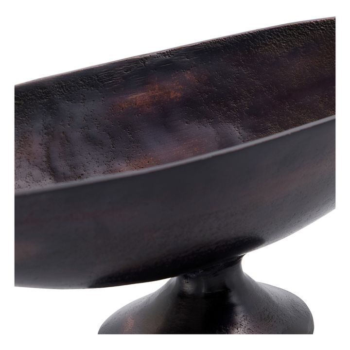 Metal Dish | Black- Product image n°2